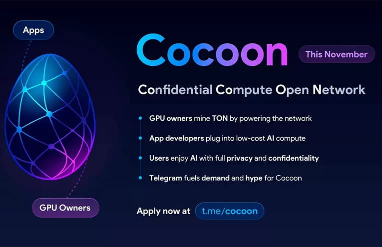 IA Descentralizada: Cocoon de Telegram Transforma el Uso de GPUs