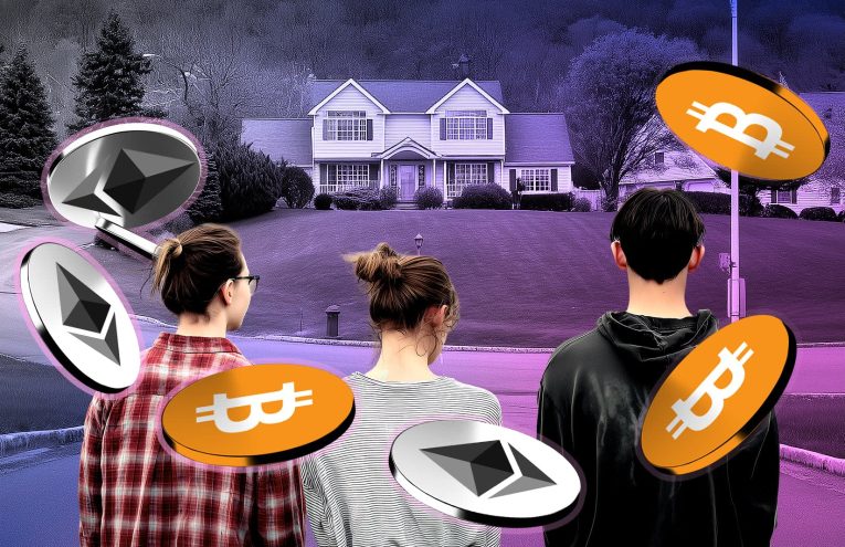 Jóvenes Optan por Cripto ante Crisis Inmobiliaria
