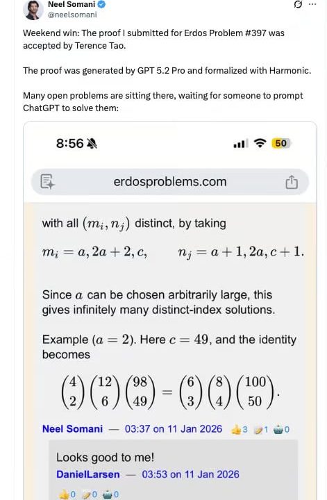 AI Matemáticas: GPT 5.2 Resuelve Problemas Complejos