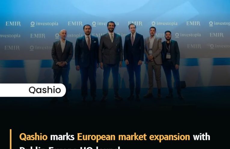 Qashio impulsa expansión europea con nueva sede en Dublín