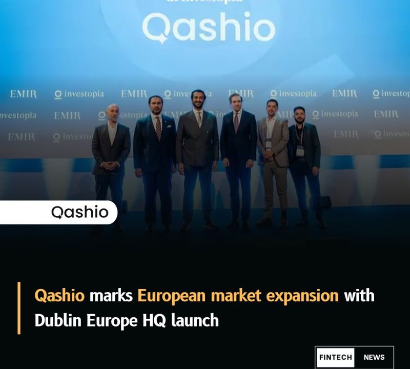Qashio impulsa expansión europea con nueva sede en Dublín