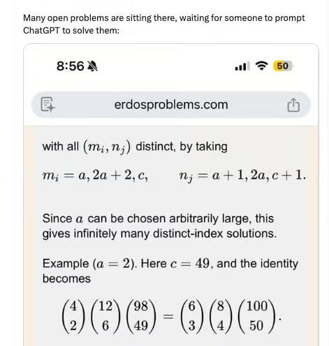 AI Matemáticas: GPT 5.2 Resuelve Problemas Complejos