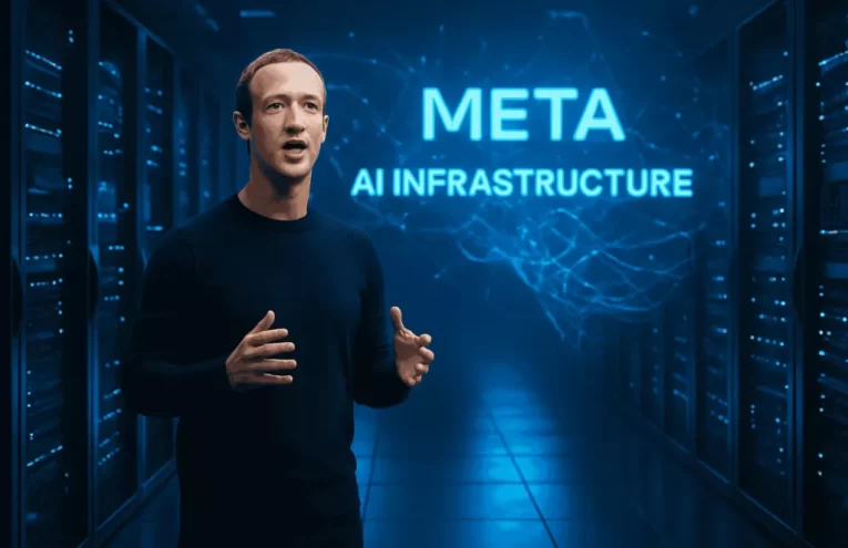 Meta Revoluciona el Sector con su Iniciativa de Infraestructura AI