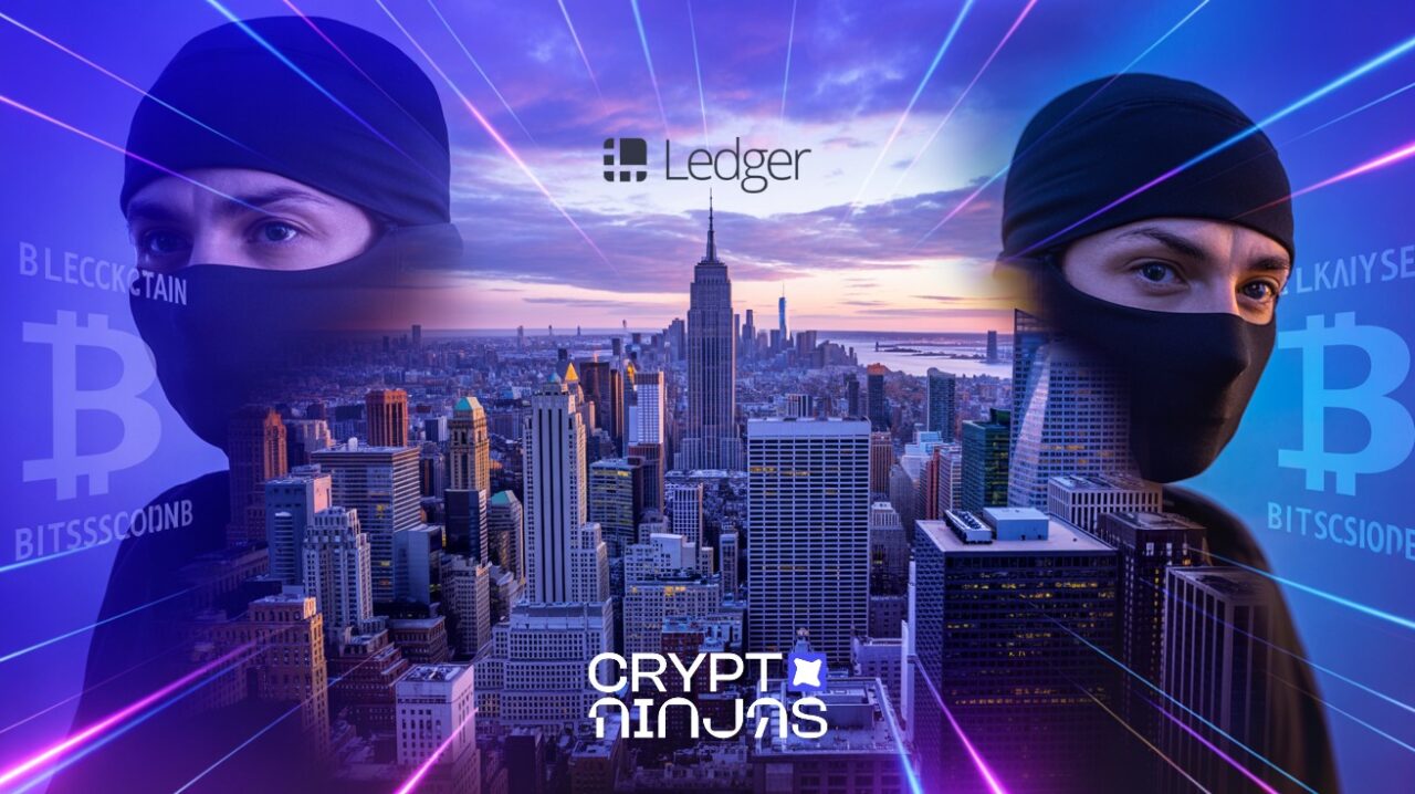 Ledger planea unirse a la Bolsa de Nueva York con una valoración de 4000 millones