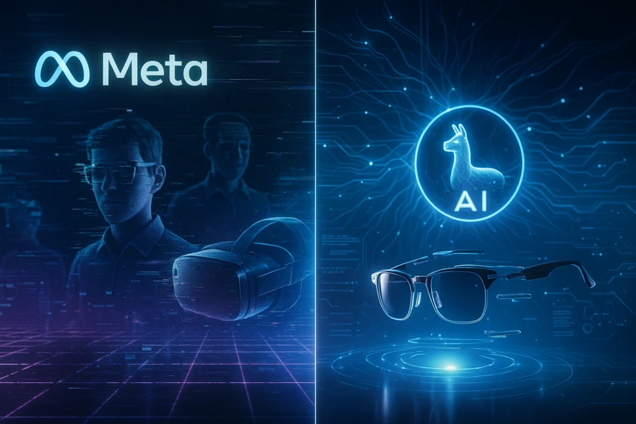 Meta Abandona el Metaverse y Apuesta por la Innovación de IA