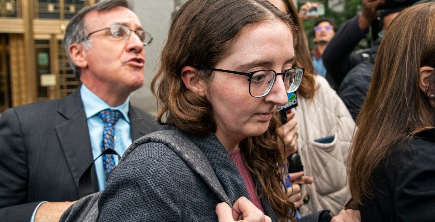 Escándalo FTX: Caroline Ellison trasladada a confinamiento comunitario