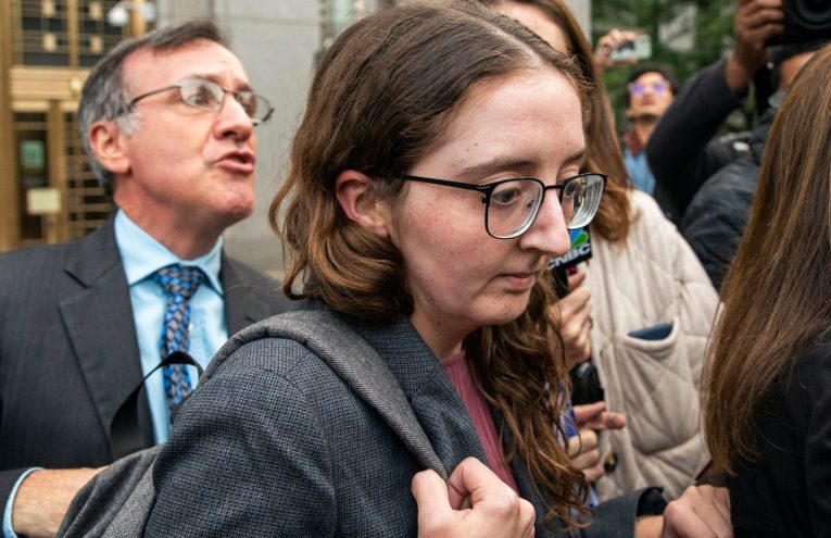 Escándalo FTX: Caroline Ellison trasladada a confinamiento comunitario