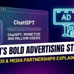 Publicidad en ChatGPT: OpenAI introduce anuncios dirigidos en su chatbot