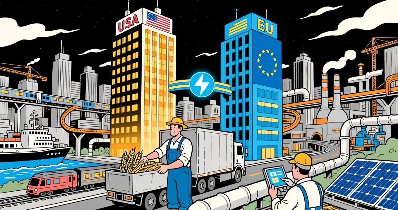 Tensión Transatlántica por Aranceles de Trump y Groenlandia