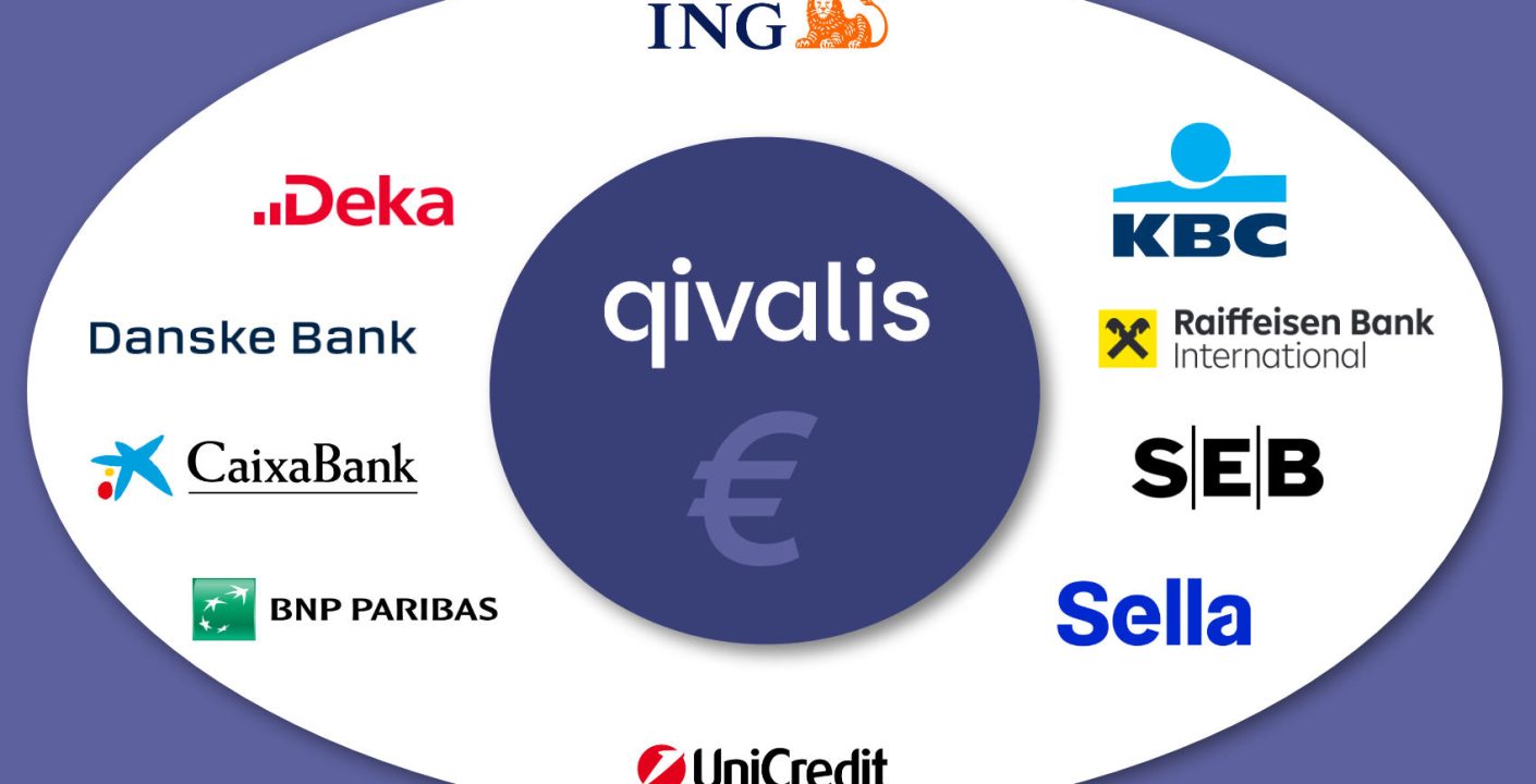 Diez Bancos Europeos Lanzan Qivalis Stablecoin para Competir con Tether y USDC