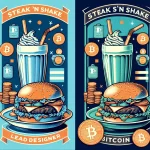 Bitcoin adopción impulsa a Steak ’n Shake: Aumento de ventas y reducción de costos