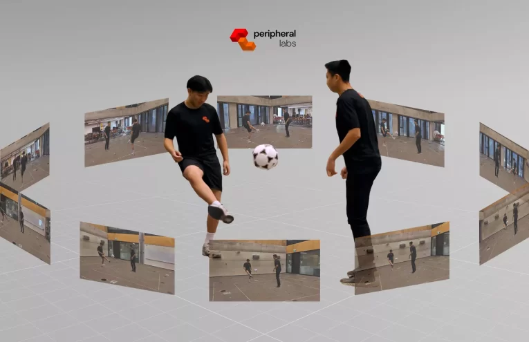 Innovación en Video Volumétrico: La Revolución Deportiva de Peripheral Labs