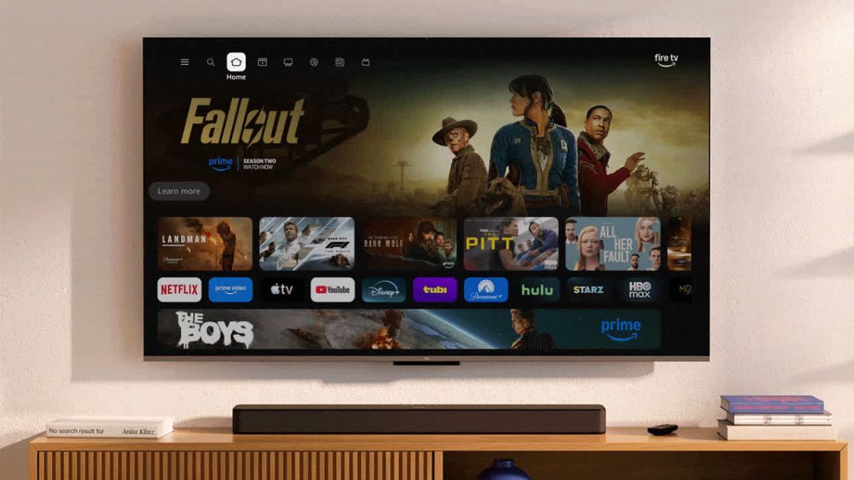 Amazon Revoluciona Fire TV en el CES 2026