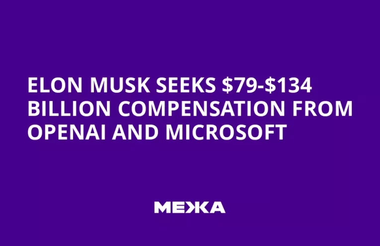 Demanda de Elon Musk a OpenAI y Microsoft por $134 Mil Millones
