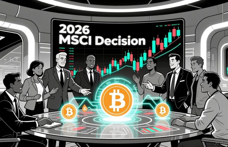 MSCI Aplaza Exclusión Cripto: Impacto en Mercados Globales