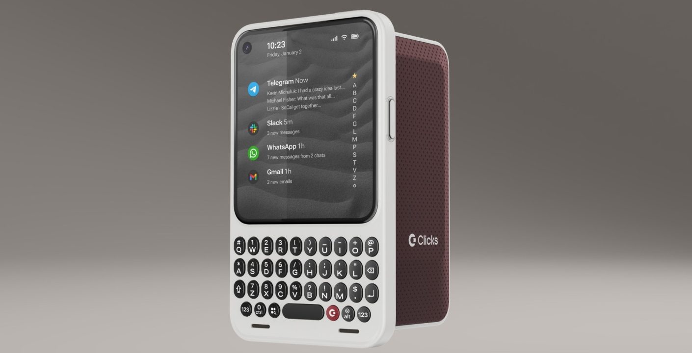 BlackBerry Revival: Clicks Lanza Smartphone con Teclado Físico
