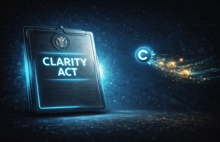Ley CLARITY: Controversia y Tensión en el Mercado Cripto de EE.UU.