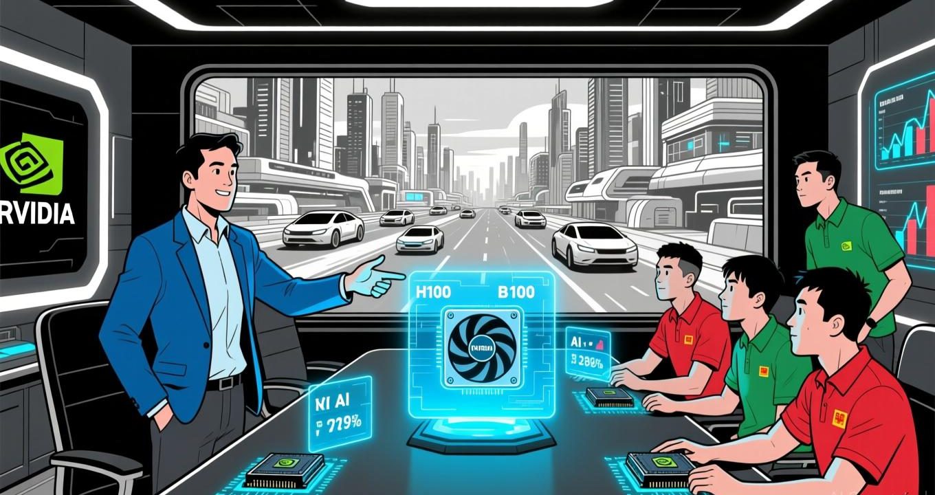 CEO de Anthropic Critica Venta de Chips Nvidia a China