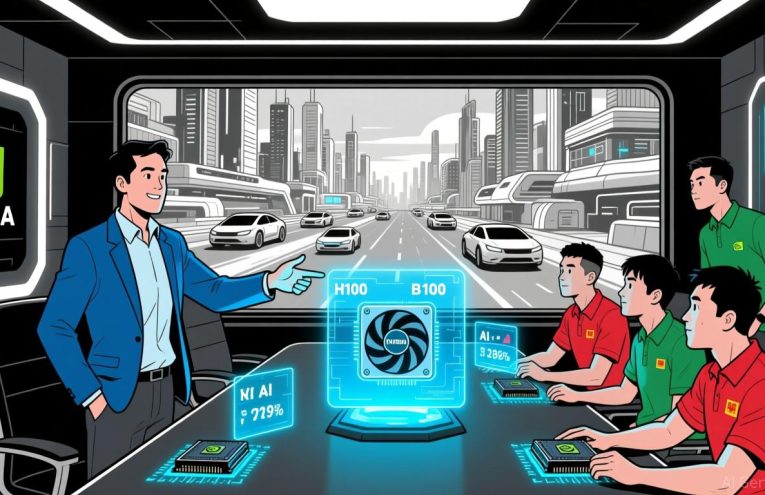 CEO de Anthropic Critica Venta de Chips Nvidia a China