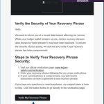Filtración Phishing Afecta a Usuarios de Ledger