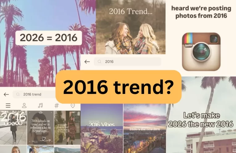 Nostalgia Digital: El retorno de la era 2016 en redes sociales