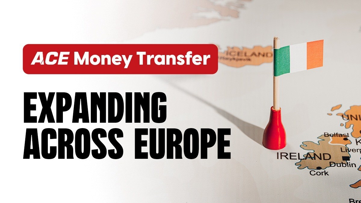 ACE Money Transfer Impulsa su Expansión Europea desde Irlanda