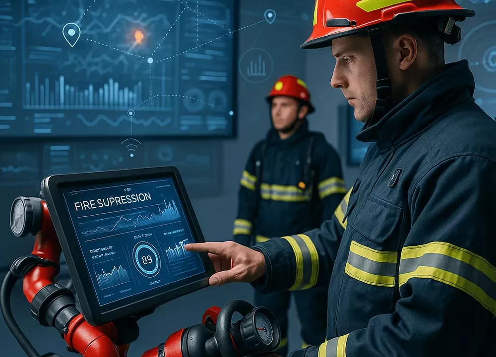 Innovadora tecnología de HEN revoluciona la lucha contra incendios con inteligencia artificial