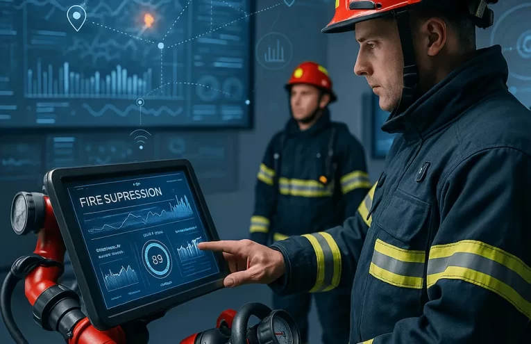 Innovadora tecnología de HEN revoluciona la lucha contra incendios con inteligencia artificial