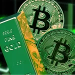 Oro en Récord Histórico Mientras Bitcoin Sufre Caída