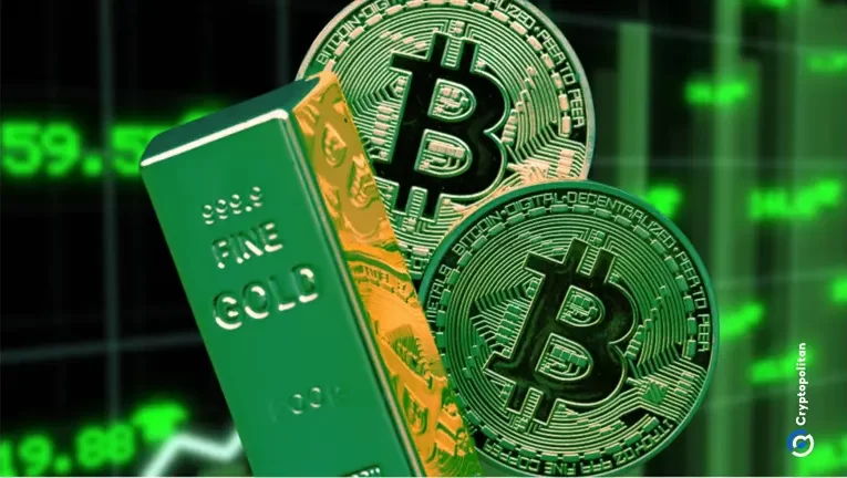 Oro en Récord Histórico Mientras Bitcoin Sufre Caída