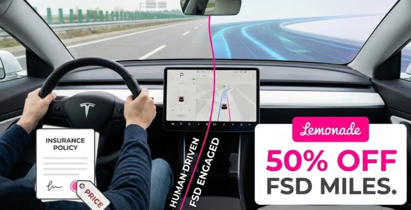 Seguro Autónomo de Lemonade para Conducir con Tesla