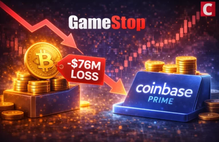 GameStop realiza transferencia masiva de Bitcoin a Coinbase Prime