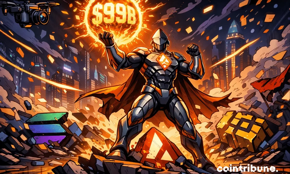 Ethereum DeFi alcanza récord de $99B bloqueados en 2025