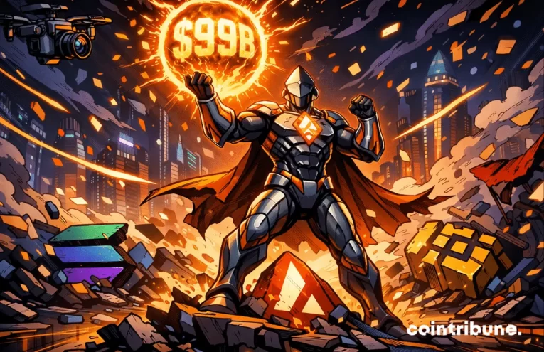 Ethereum DeFi alcanza récord de $99B bloqueados en 2025