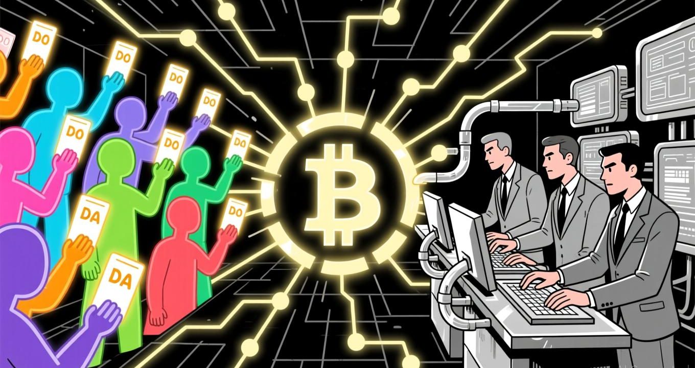 Gobernanza Cripto en Cuestionamiento tras Compra de AAVE antes de Votación Clave