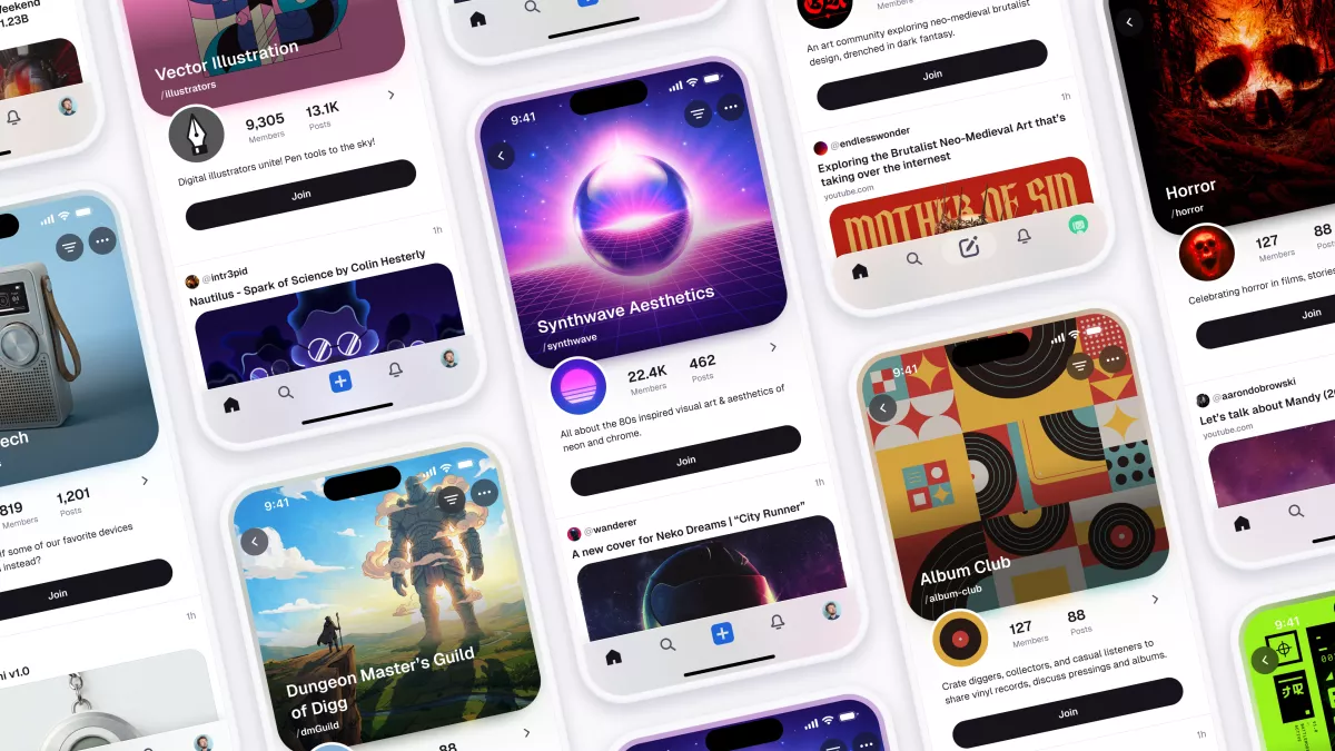 Digg relanza su plataforma como nuevo rival de Reddit
