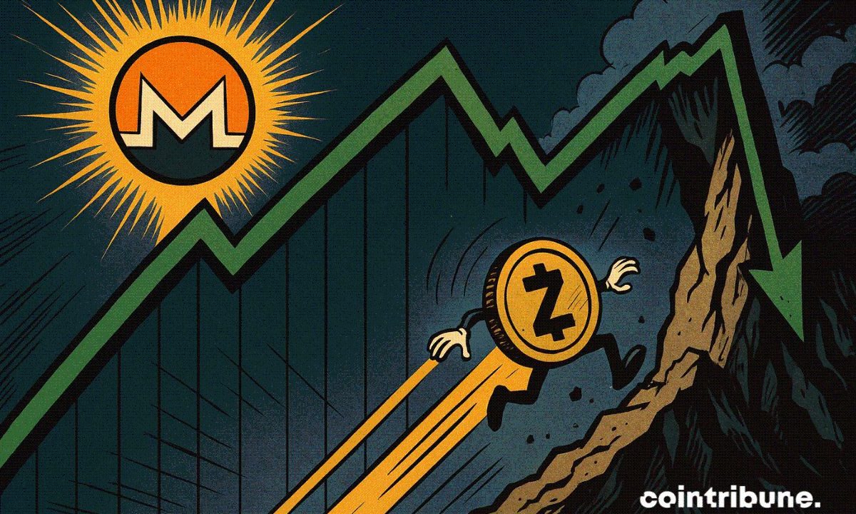 El Ascenso de Monero: Supera 500 $ Mientras Zcash Se Tambalea