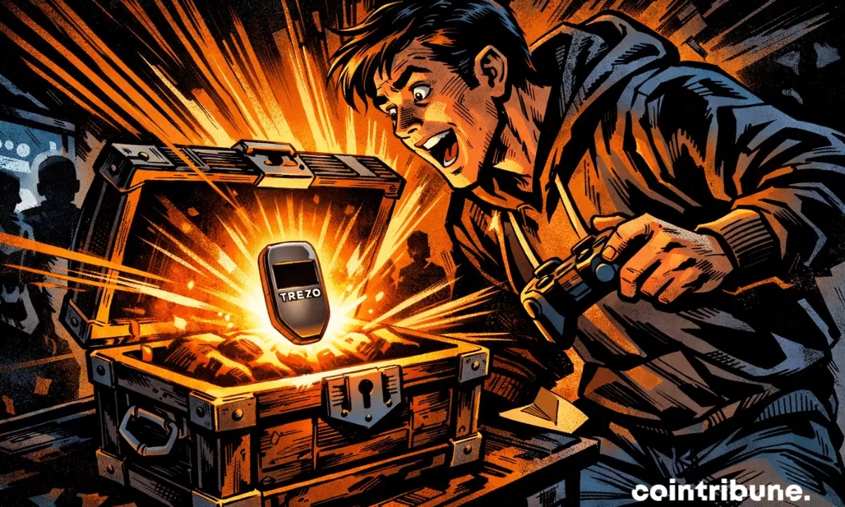 Descubre Web3 Gaming con Cointribune y Gana un Trezor