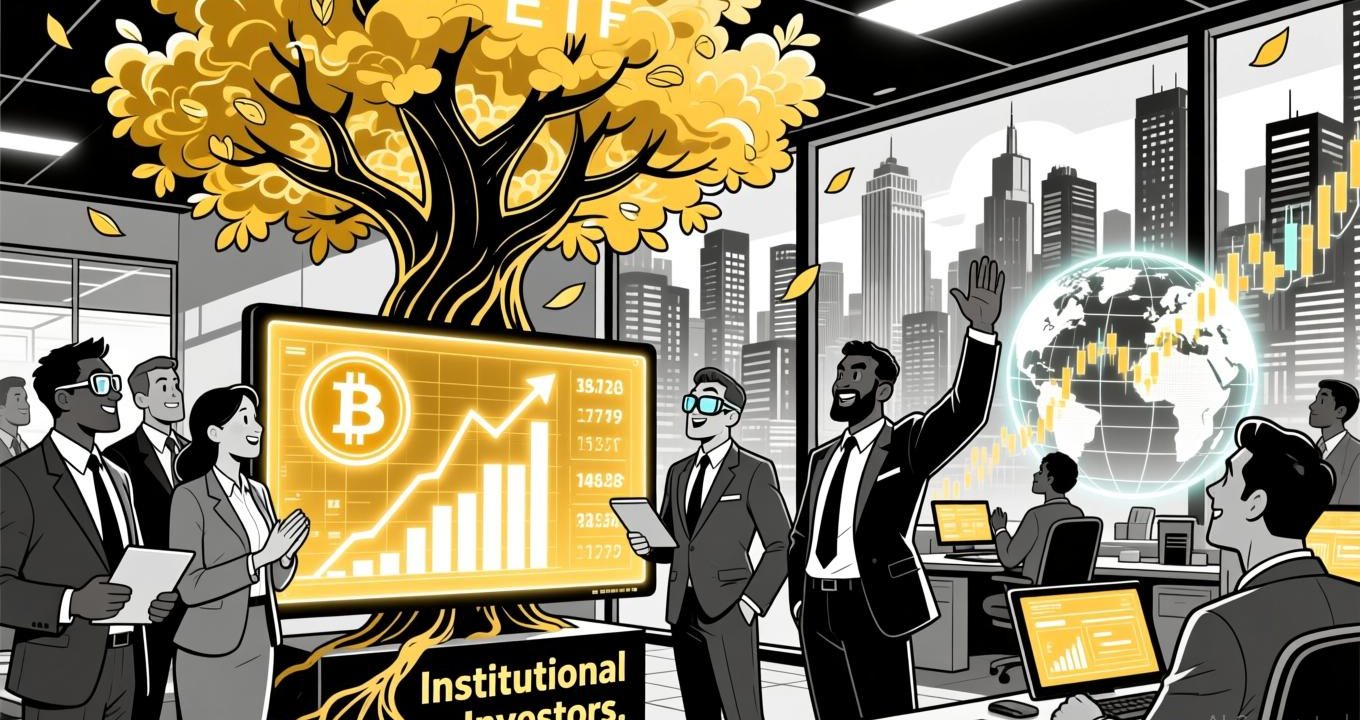 Adopción Institucional Revoluciona el Mercado Cripto