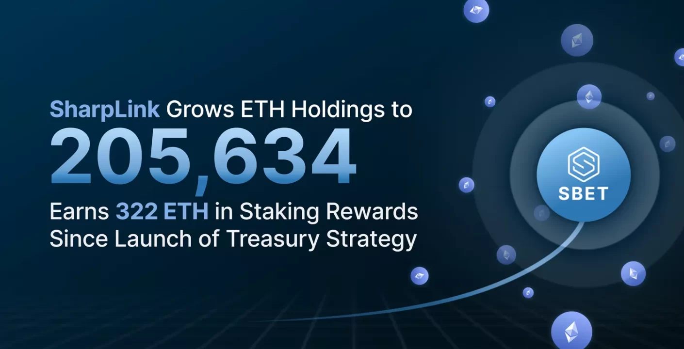 Staking Ethereum: SharpLink Gana 33 Millones en 7 Meses y Reinventa el Mercado