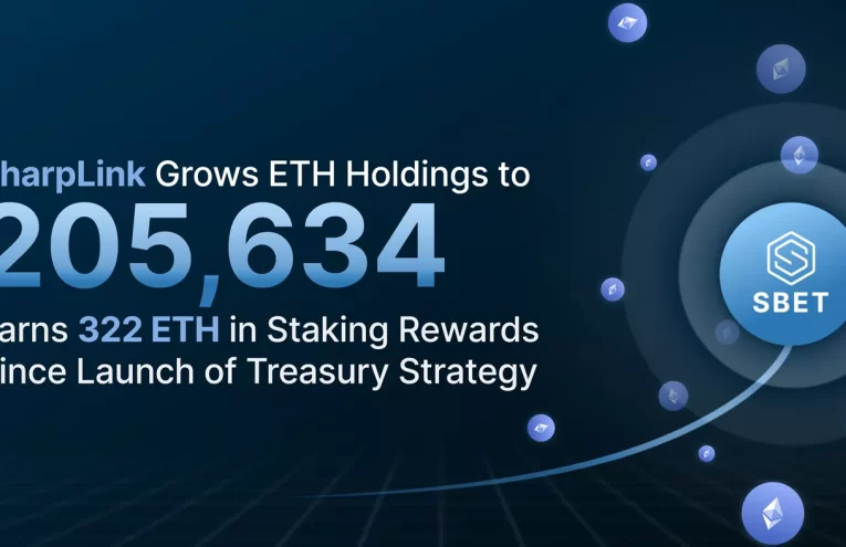 Staking Ethereum: SharpLink Gana 33 Millones en 7 Meses y Reinventa el Mercado