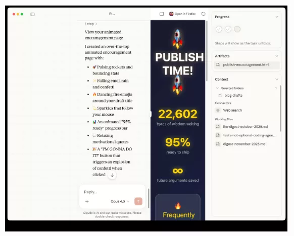 Descubre la Nueva Herramienta Cowork de Anthropic