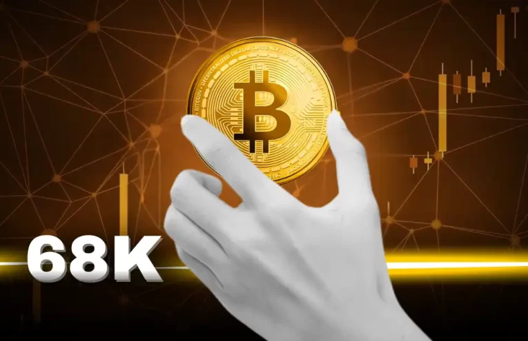 Bitcoin Rebasa los $68,000 en Impresionante Rebound del Mercado