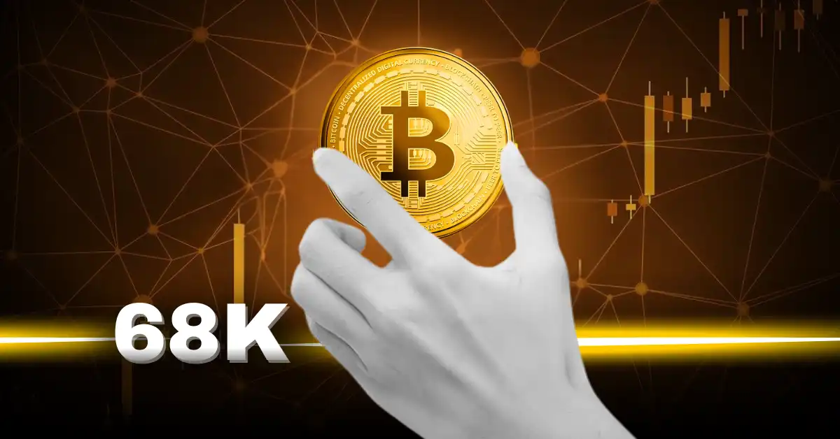 Bitcoin Rebasa los $68,000 en Impresionante Rebound del Mercado