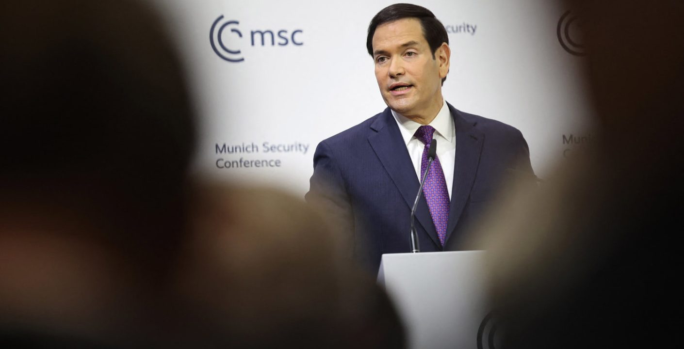 Marco Rubio Intentando Fortalecer Relaciones Transatlánticas en Múnich