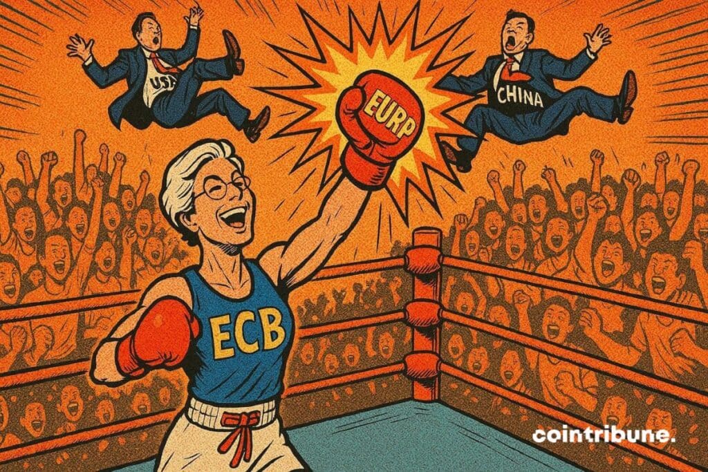 El BCE amplía el EUREP y desafía el dominio del dólar