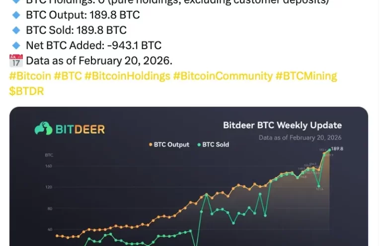 Bitdeer Liquida su Tesorería de Bitcoin Marcando Una Diferencia en la Minería