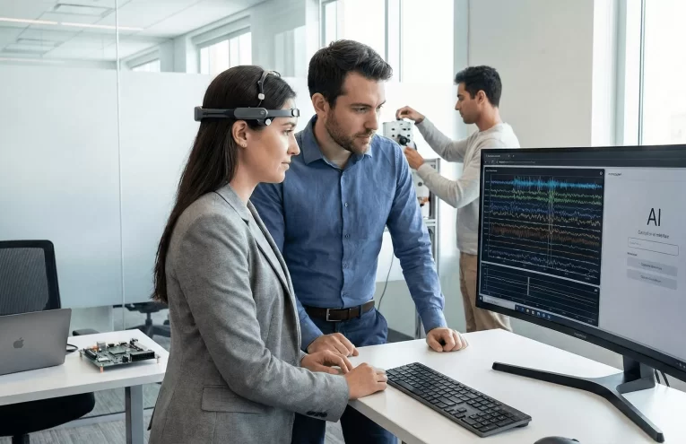 OpenAI Invierte en la Innovadora Interface Cerebral de Merge Labs