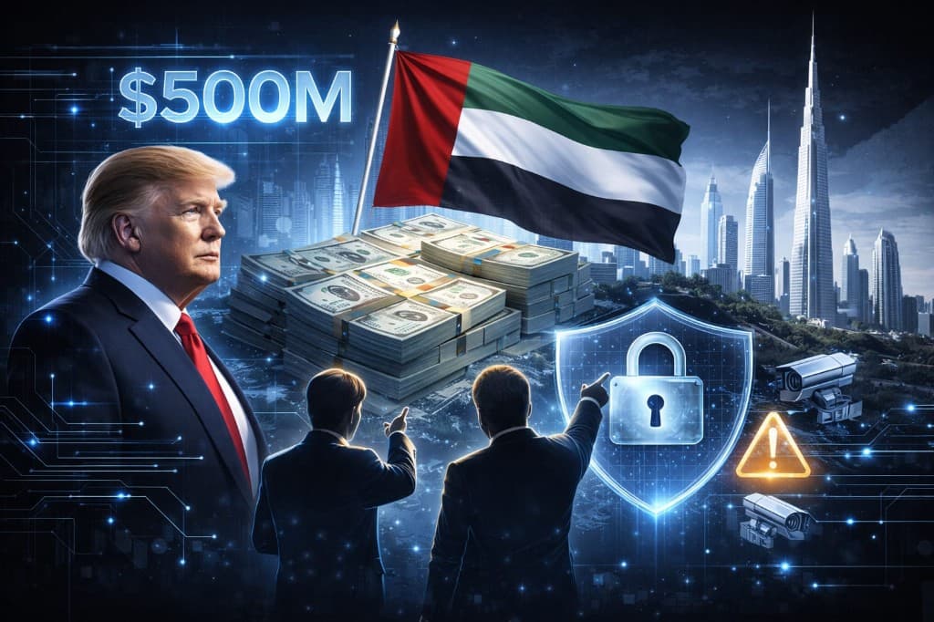 Investigación Sobre Inversión Emiratí en Proyecto Cripto de Trump