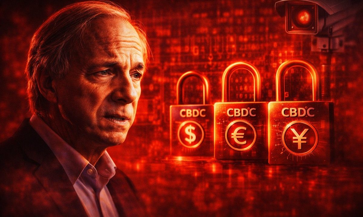 Monedas Digitales: Ray Dalio advierte sobre control gubernamental